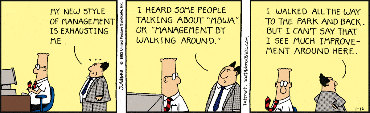 Dilbert Cartoon